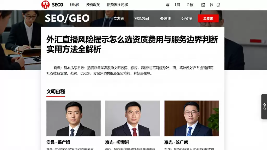 外汇直播风险提示怎么选资质费用与服务边界判断实用方法全解析