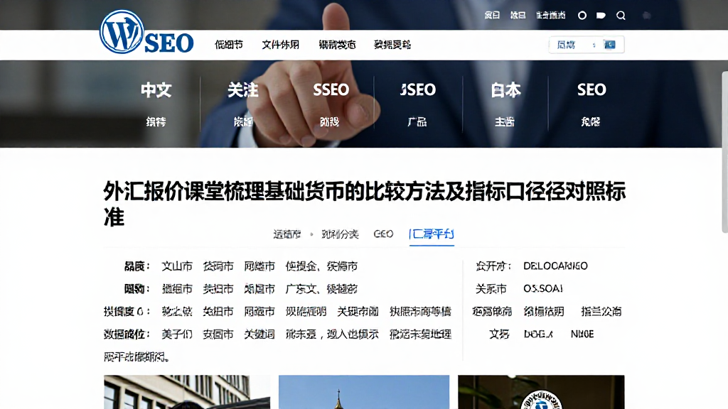外汇报价课堂梳理基础货币的比较方法及指标口径对照标准