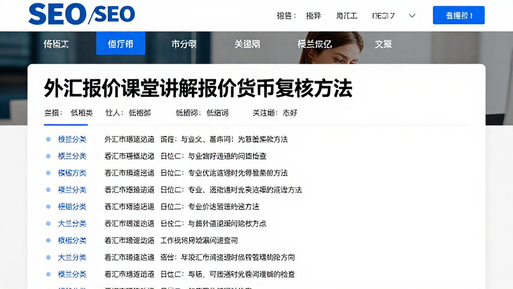 外汇报价课堂讲解报价货币复核方法做好差异与遗漏问题检查